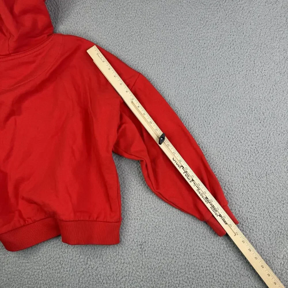 Karl Kani Hoodie Y2k Rap Vintage 00s Embroidered Logo Rare Grail Size XS - Picture 10 of 11